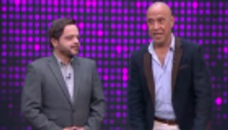 محمد هنيدي وأشرف عبدالباقي نجما "موسم جدة" السعودي