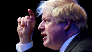 وزير الخارجية البريطاني السابق بوريس جونسون