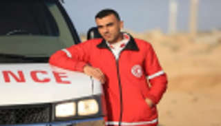 استشهاد مسعف فلسطيني متأثرا بإصابته في مسيرات العودة