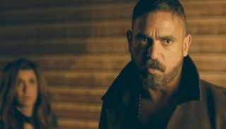 أمير كرارة في مشهد من الفيلم