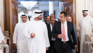الشيخ محمد بن زايد آل نهيان ورئيس وزراء اليمن