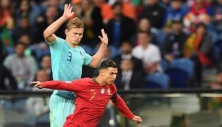 كريستيانو رونالدو وماتياس دي ليخت