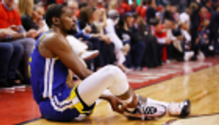 الإصابة تضرب ديورانت مجددا في نهائي دوري السلة الأمريكي