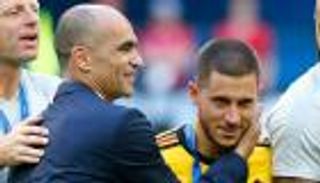 مدرب بلجيكا يعتبر توقيت انتقال هازارد إلى ريال مدريد مثاليا