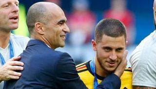 إيدين هازارد ومارتينيز