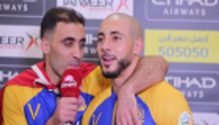 حمدالله يقود قاطرة المغرب الهجومية في أمم أفريقيا