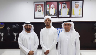 لاعب بني ياس الجديد