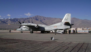 طائرة هندية من طراز IAF AN-32