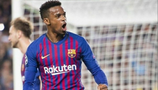 البرتغالي نيلسون سيميدو- لاعب برشلونة