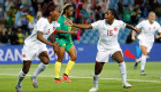 كندا تفوز على الكاميرون في كأس العالم للسيدات