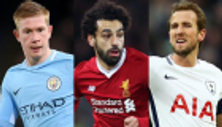 صلاح ودي بروين وكين الأعلى قيمة بين لاعبي الدوري الإنجليزي