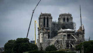 كاتدرائية نوتردام تحتفل السبت بأول قدّاس بعد الحريق