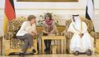 محمد بن زايد يبدأ زيارة رسمية إلى ألمانيا تستمر يومين