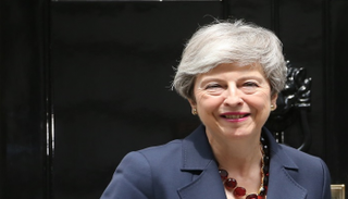 تيريزا ماي رئيسة الوزراء البريطانية - أ.ف.ب