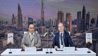 طرق دبي تشتري حافلات من فولفو