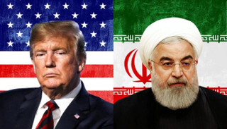ترامب يهدف إلى إجبار روحاني على العودة إلى طاولة المفاوضات