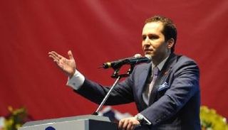 القيادي بحزب "الرفاه الجديد" التركي فاتح أربكان