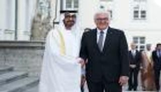 محمد بن زايد يبدأ زيارة رسمية إلى ألمانيا تستمر يومين