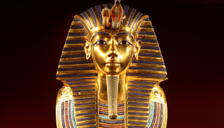 رأس تمثال الملك توت عنخ آمون