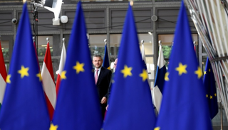 صورة من قمة قادة الاتحاد الأوروبي