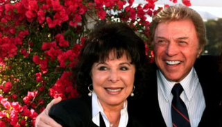 ستيف لورانس وزوجته