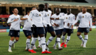 فرنسا تهزم أندورا برباعية في تصفيات اليورو