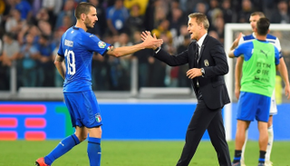 مانشيني بعد المباراة