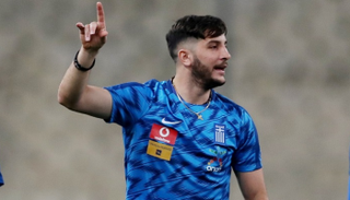 كوستاس مانولاس مدافع روما