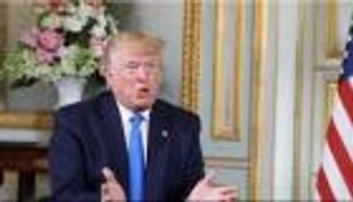 الرئيس الأمريكي: النظام الإيراني أثار الرعب في العالم