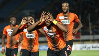 لابا كودجو لاعب نهضة بركان المغربي