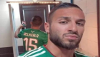 بلقبلة يعلق على استبعاده من قائمة الجزائر ويعتذر للجماهير