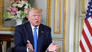 الرئيس الأمريكي دونالد ترامب