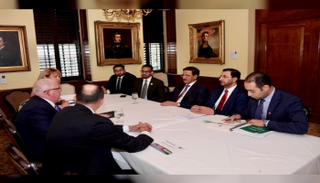 وفد الإمارات المشارك في أعمال قمة "اختر أمريكا للاستثمار 2019"