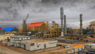 مجمع لردجان للبتروكيماويات في إيران - أرشيفية