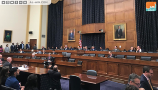 جانب من جلسة استماع بالكونجرس الأمريكي