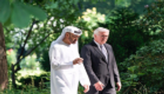 اليوم الأول لزيارة محمد بن زايد إلى ألمانيا (نشرة خاصة)