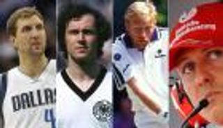 تقرير.. بكينباور وشوماخر وجراف بين أشهر 10 رياضيين ألمان