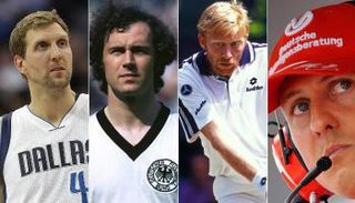 أشهر الرياضيين في تاريخ ألمانيا