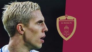 الأوروجواياني ميليسي لاعب الوحدة الإماراتي