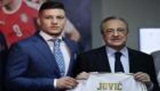 يوفيتش: اللعب لريال مدريد القرار الأفضل في مسيرتي