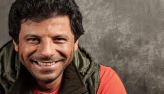 الممثل الأردني إياد نصار - صورة أرشيفية