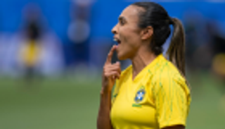 أسطورة البرازيل تدخل تاريخ مونديال السيدات
