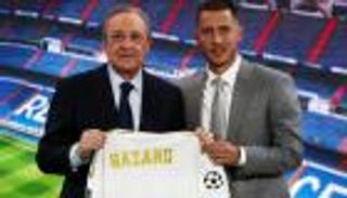 هازارد: حققت حلم طفولتي بالانضمام إلى ريال مدريد