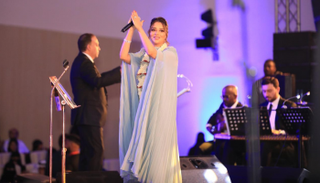 بلقيس تفاجئ جمهورها بأغنية من تراث 