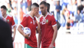 تقارير.. عبدالرزاق حمدالله خارج تشكيلة المغرب في أمم أفريقيا