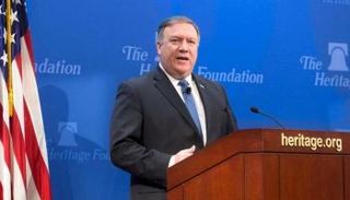 وزير الخارجية الأمريكي مايك بومبيو