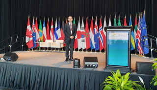 الدكتور محمد المرسي يحصل على جائزة "أبطال بعثة الابتكار" العالمية