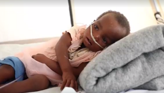 الحصبة تهدّد حياة الأطفال في الكونجو الديمقراطية