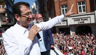 أكرم إمام أوغلو مرشح المعارضة التركية