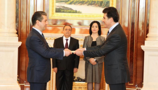 نيجيرفان بارزاني يكلف مسرور بارزاني بتشكيل حكومة الإقليم الجديدة